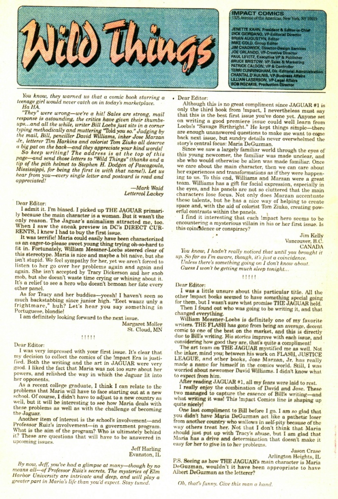 The Jaguar Issue #5 - Page 23