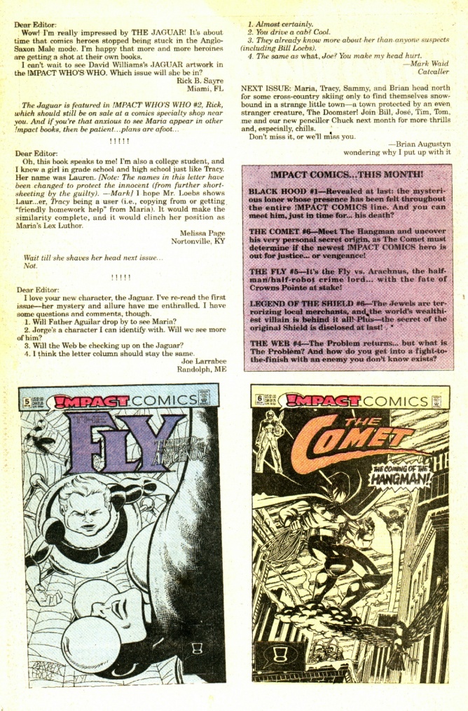 The Jaguar Issue #5 - Page 24