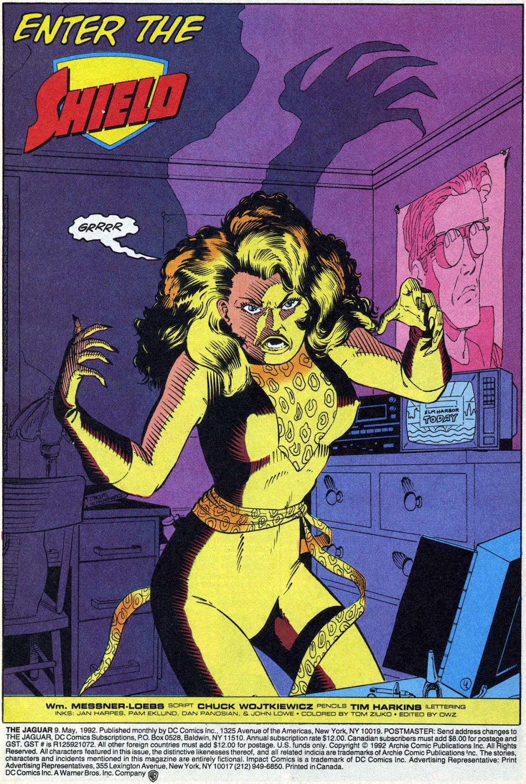 The Jaguar Issue #9 - Page 2