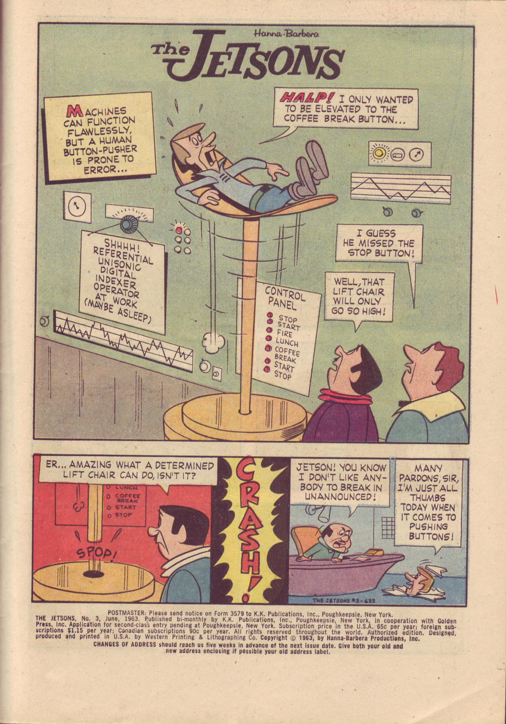 The Jetsons (1963) Issue #3 - Page 3