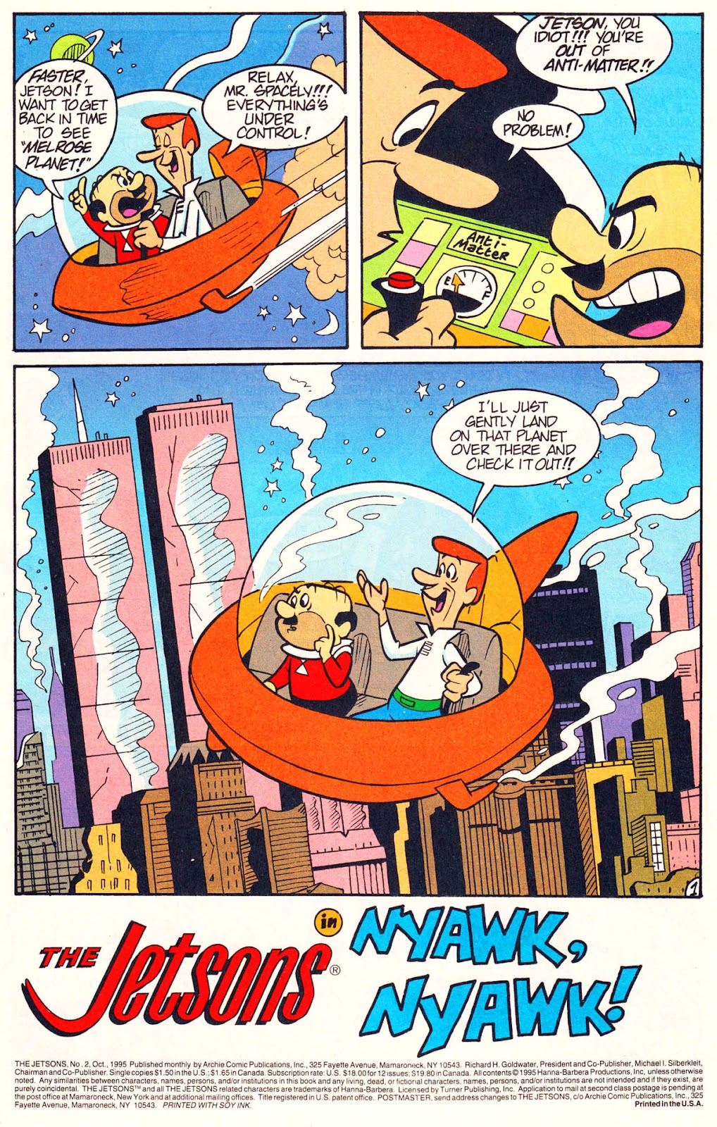 The Jetsons (1995) Issue #2 - Page 3