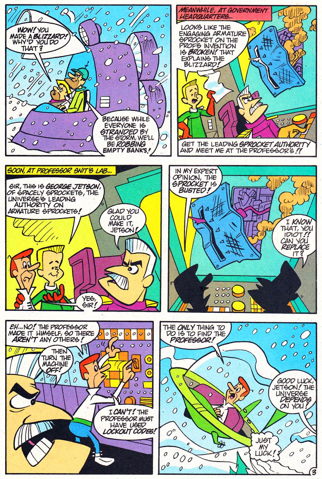 The Jetsons (1995) Issue #6 - Page 5