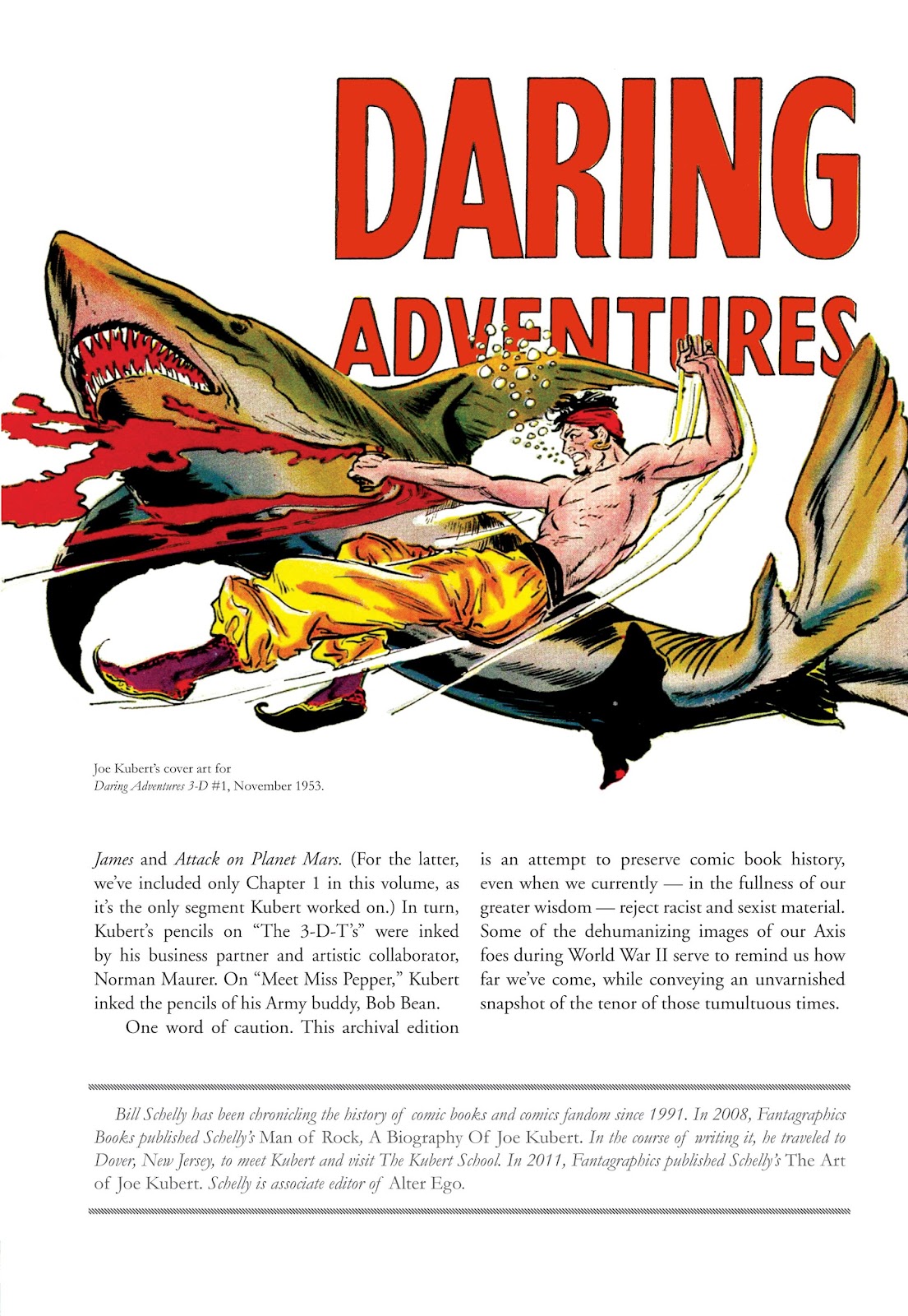 The Joe Kubert Archives TPB_(Part_1) - Page 8