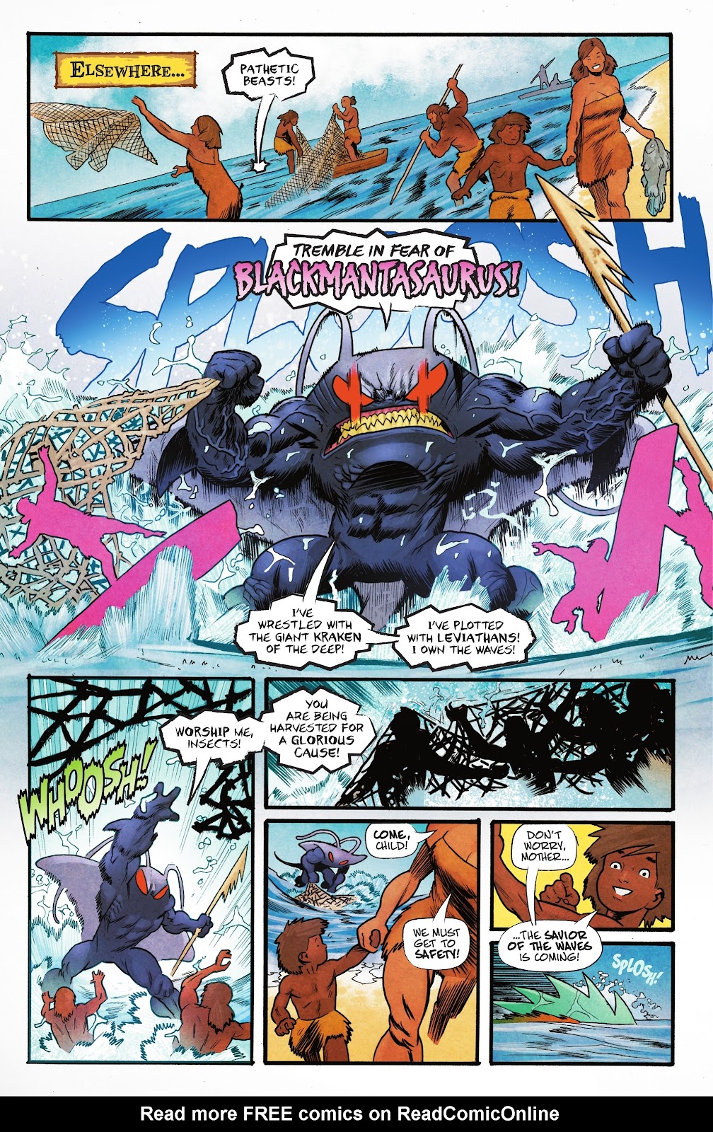 The Jurassic League Issue #1 - Page 15