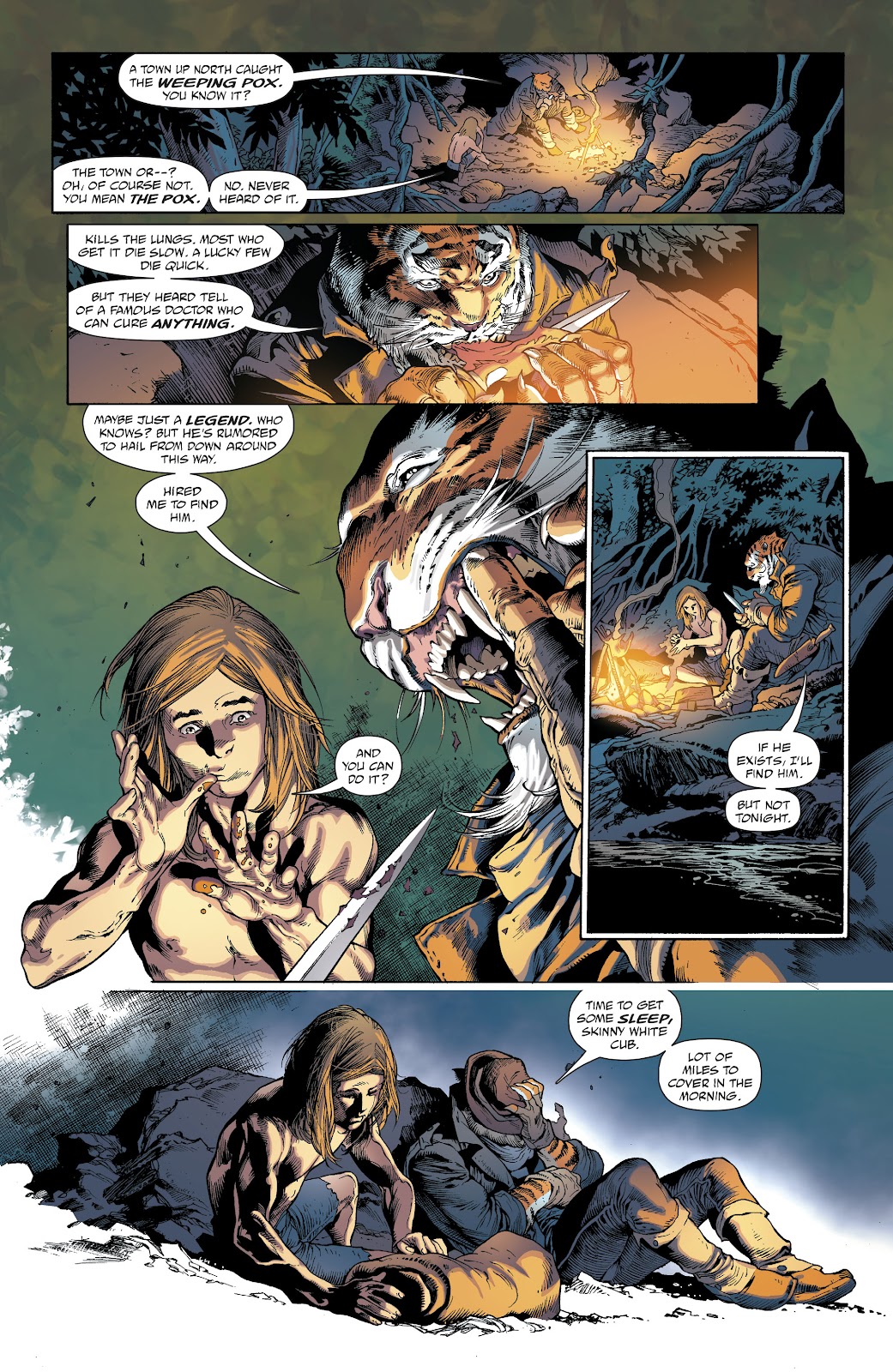 The Kamandi Challenge Issue #5 - Page 16