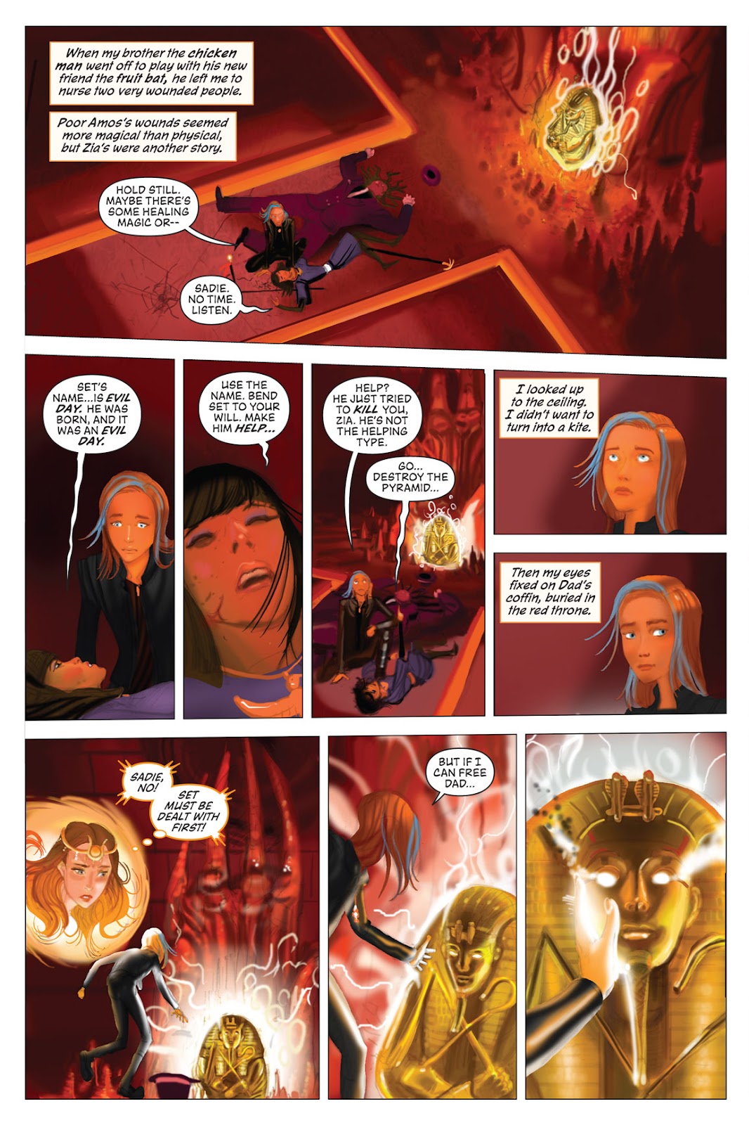 The Kane Chronicles TPB 1 - Page 166