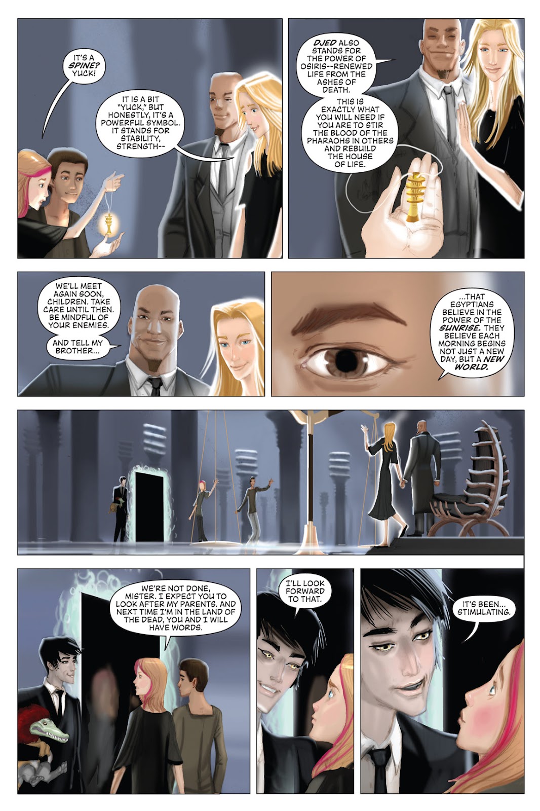 The Kane Chronicles TPB 1 - Page 185