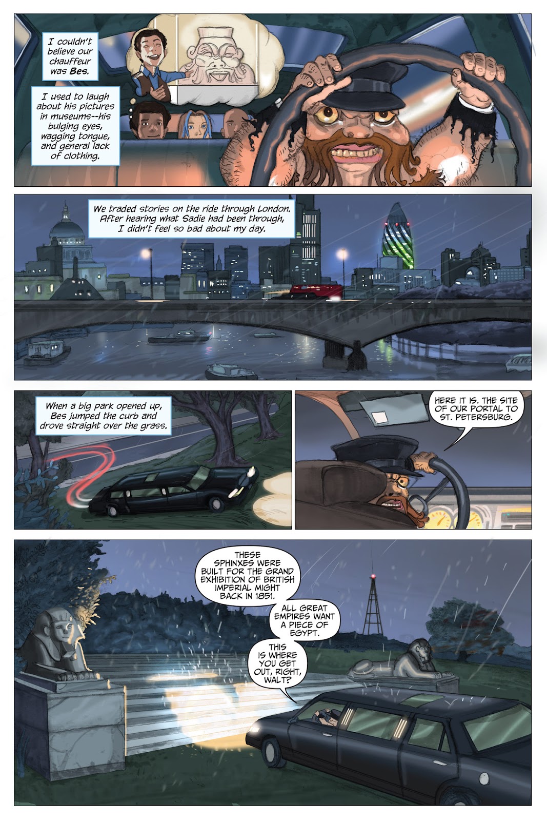 The Kane Chronicles TPB 2 - Page 52