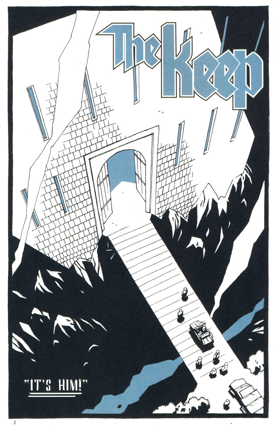 The Keep Issue #2 - Page 4