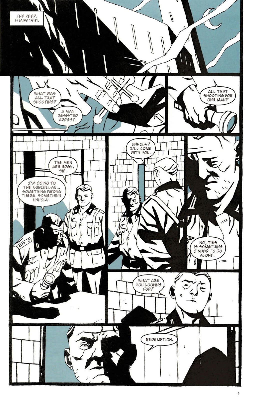 The Keep Issue #5 - Page 3