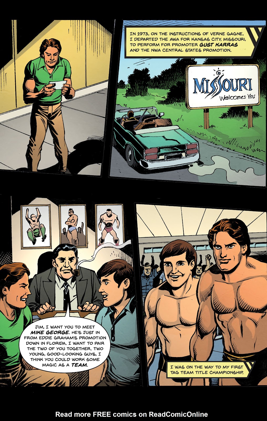 The Killer Bees Issue #2 - Page 16