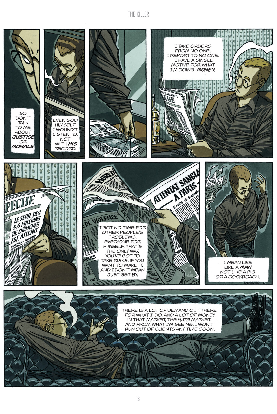 The Killer  Issue #1 - Page 11
