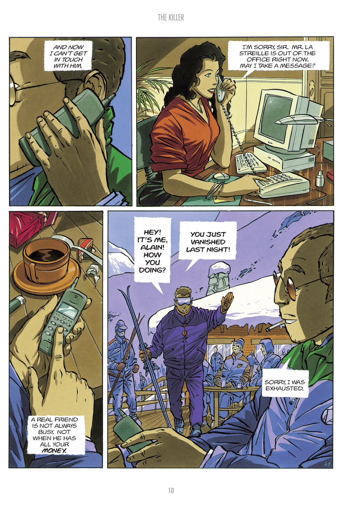 The Killer  Issue #1 - Page 120