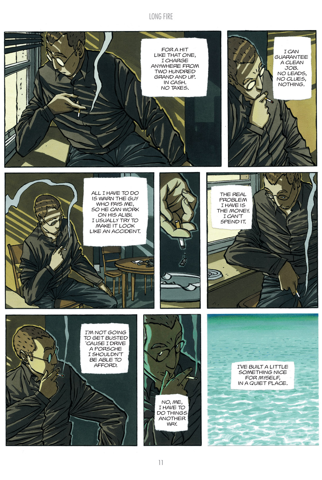 The Killer  Issue #1 - Page 14