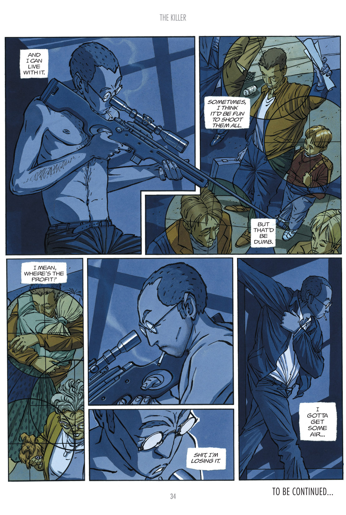 The Killer  Issue #1 - Page 37