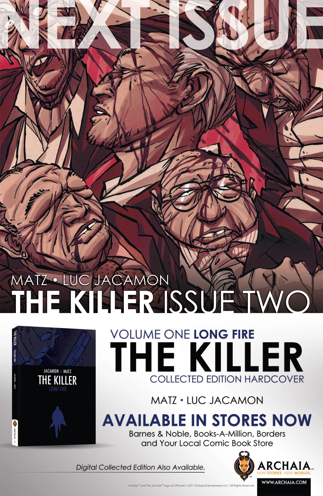 The Killer  Issue #1 - Page 38