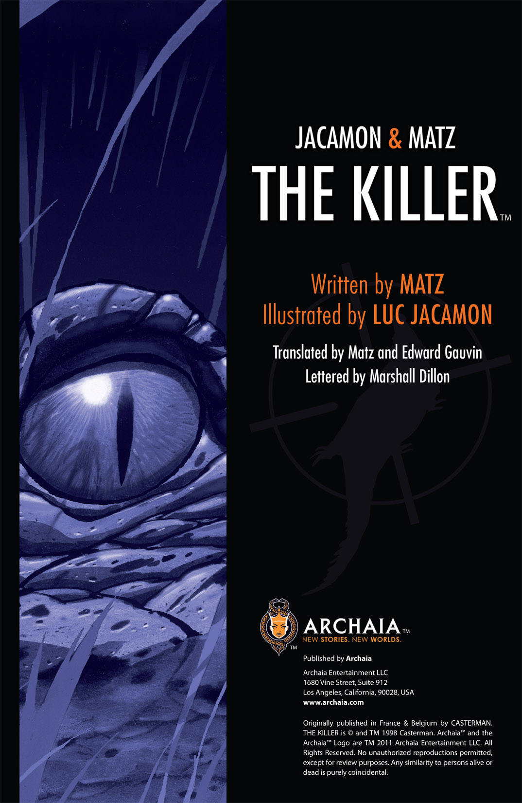 The Killer  Issue #1 - Page 75
