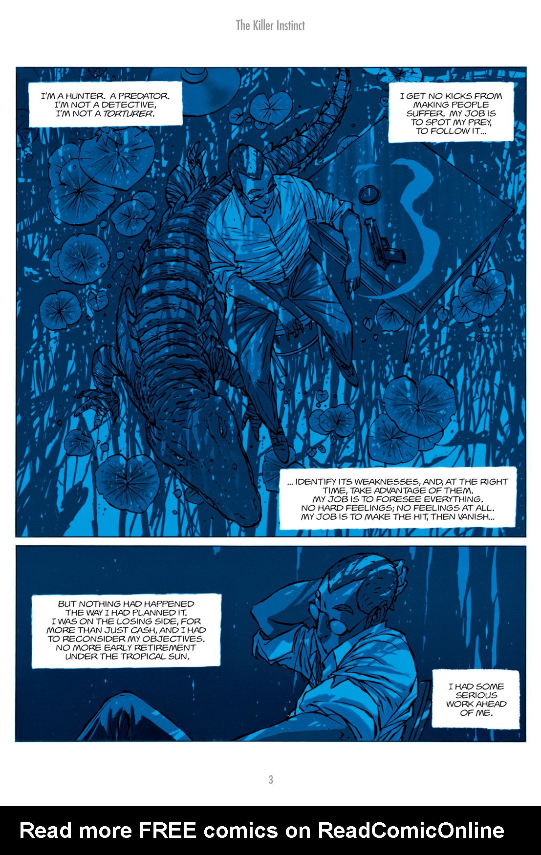 The Killer  Issue #2 - Page 128