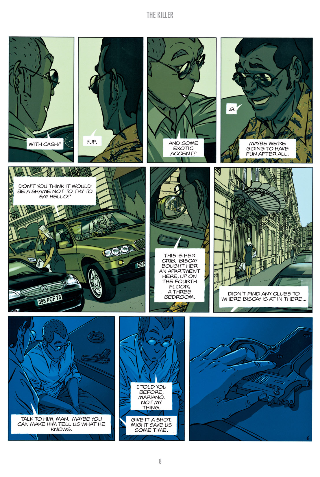 The Killer  Issue #2 - Page 133