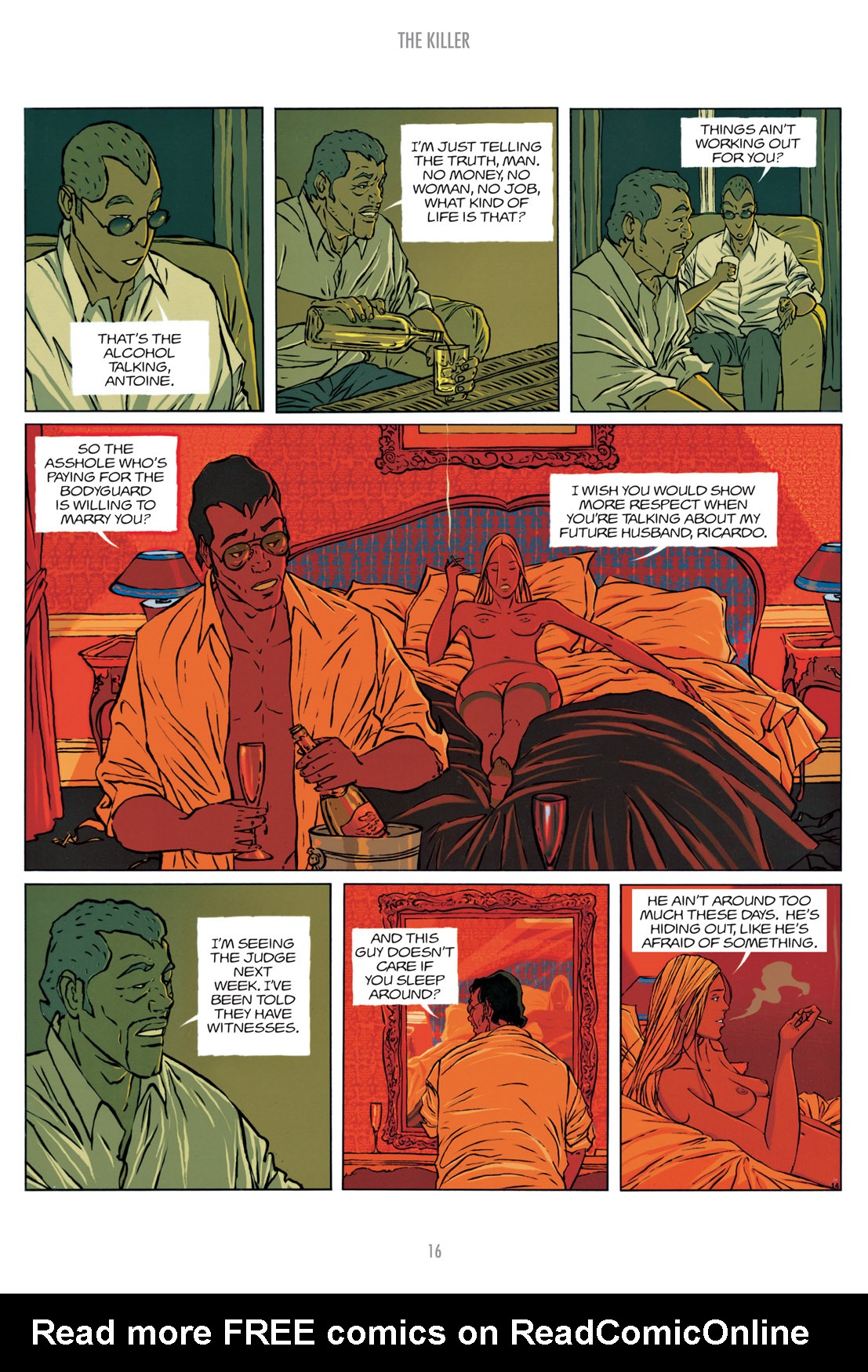 The Killer  Issue #2 - Page 141