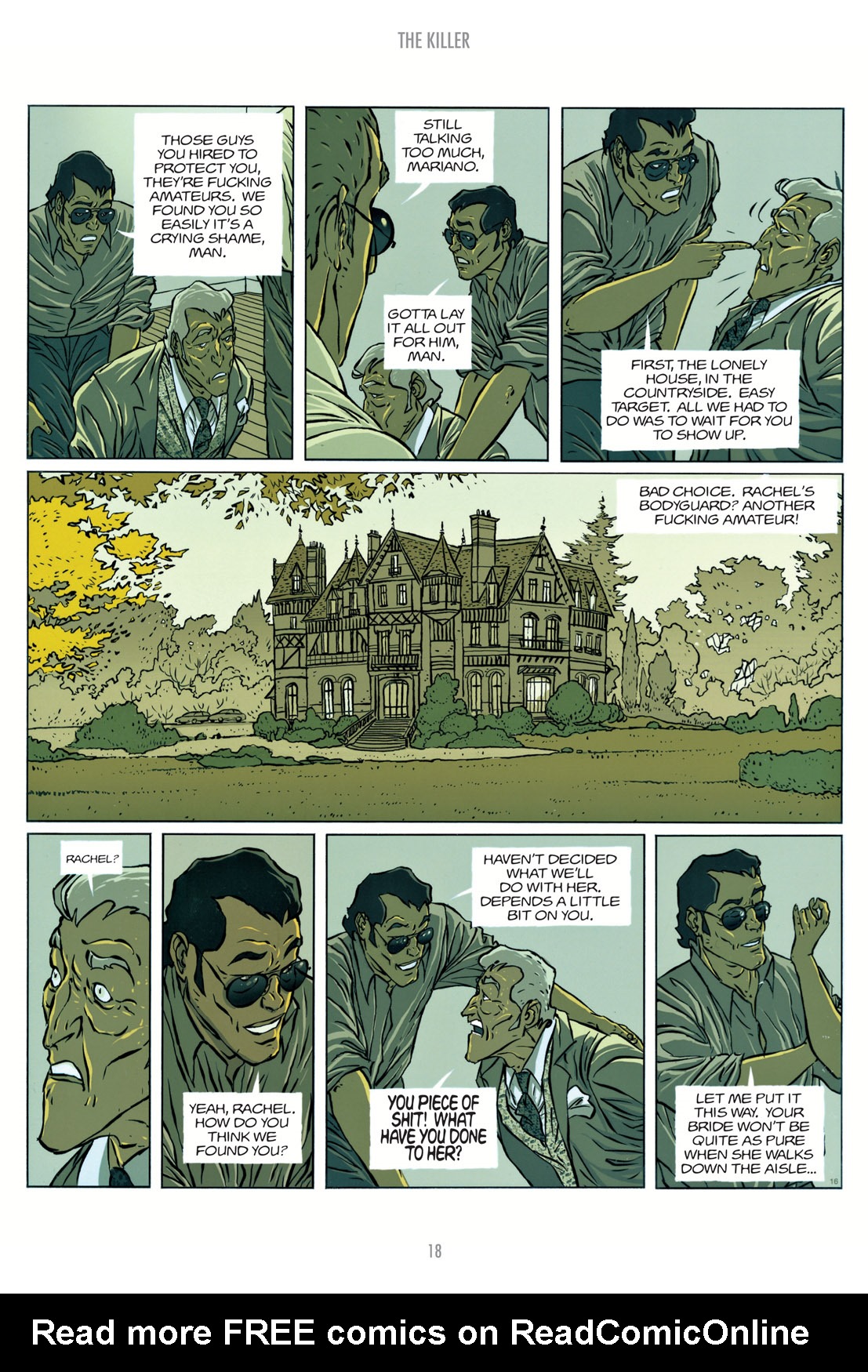 The Killer  Issue #2 - Page 143