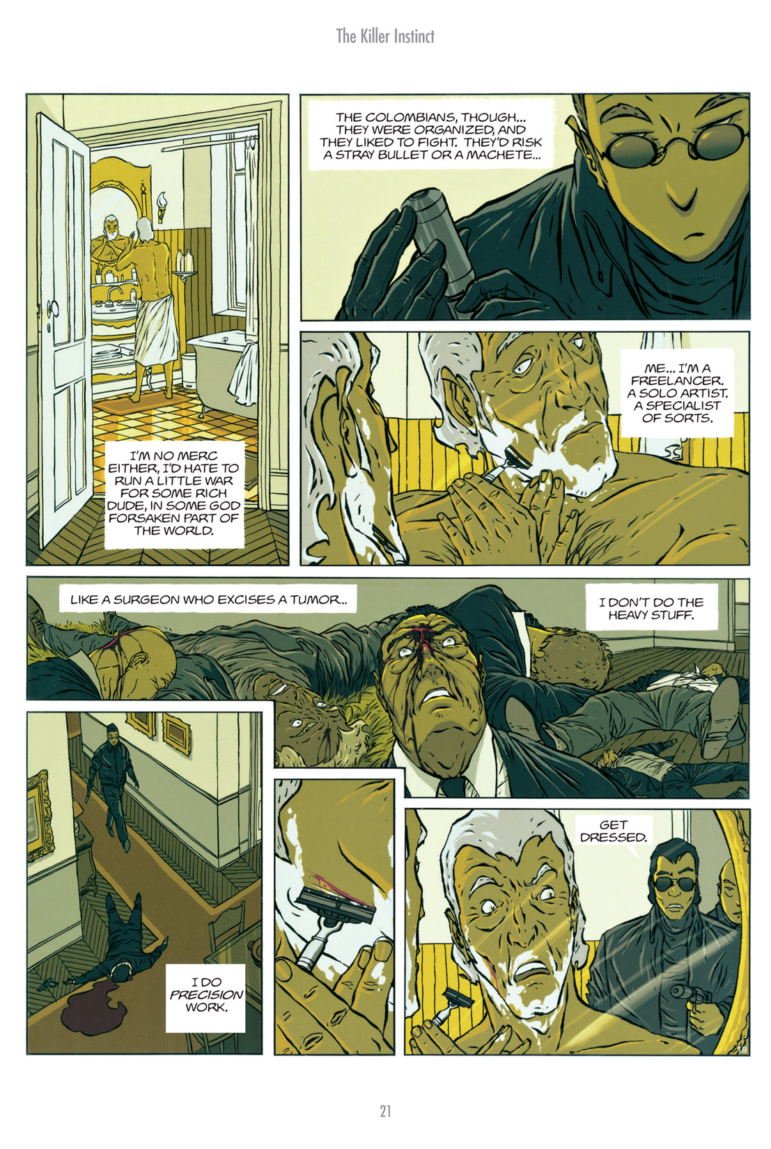 The Killer  Issue #2 - Page 146
