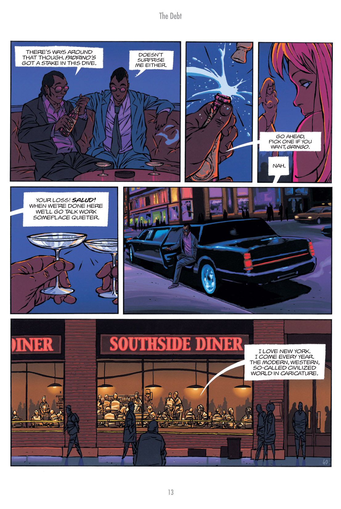 The Killer  Issue #2 - Page 52