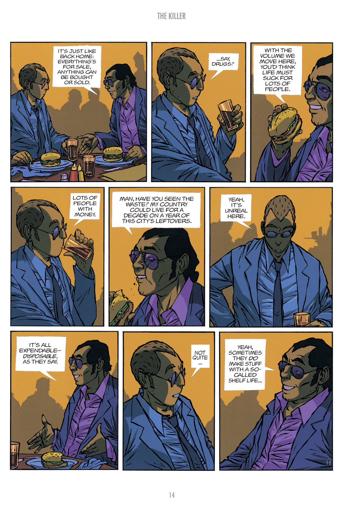 The Killer  Issue #2 - Page 53