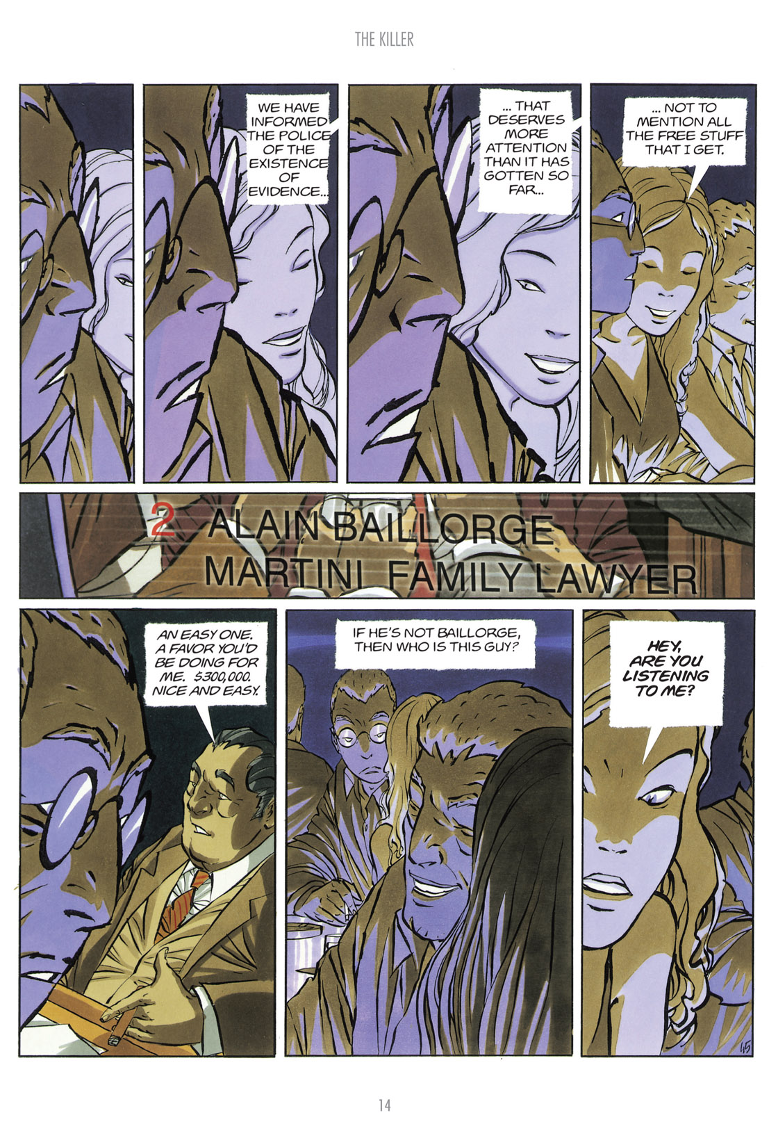 The Killer  TPB_1 - Page 124