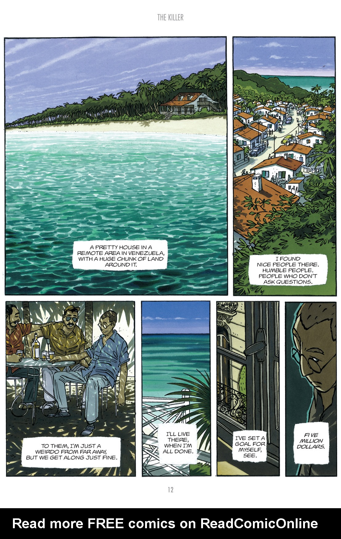 The Killer  TPB_1 - Page 15