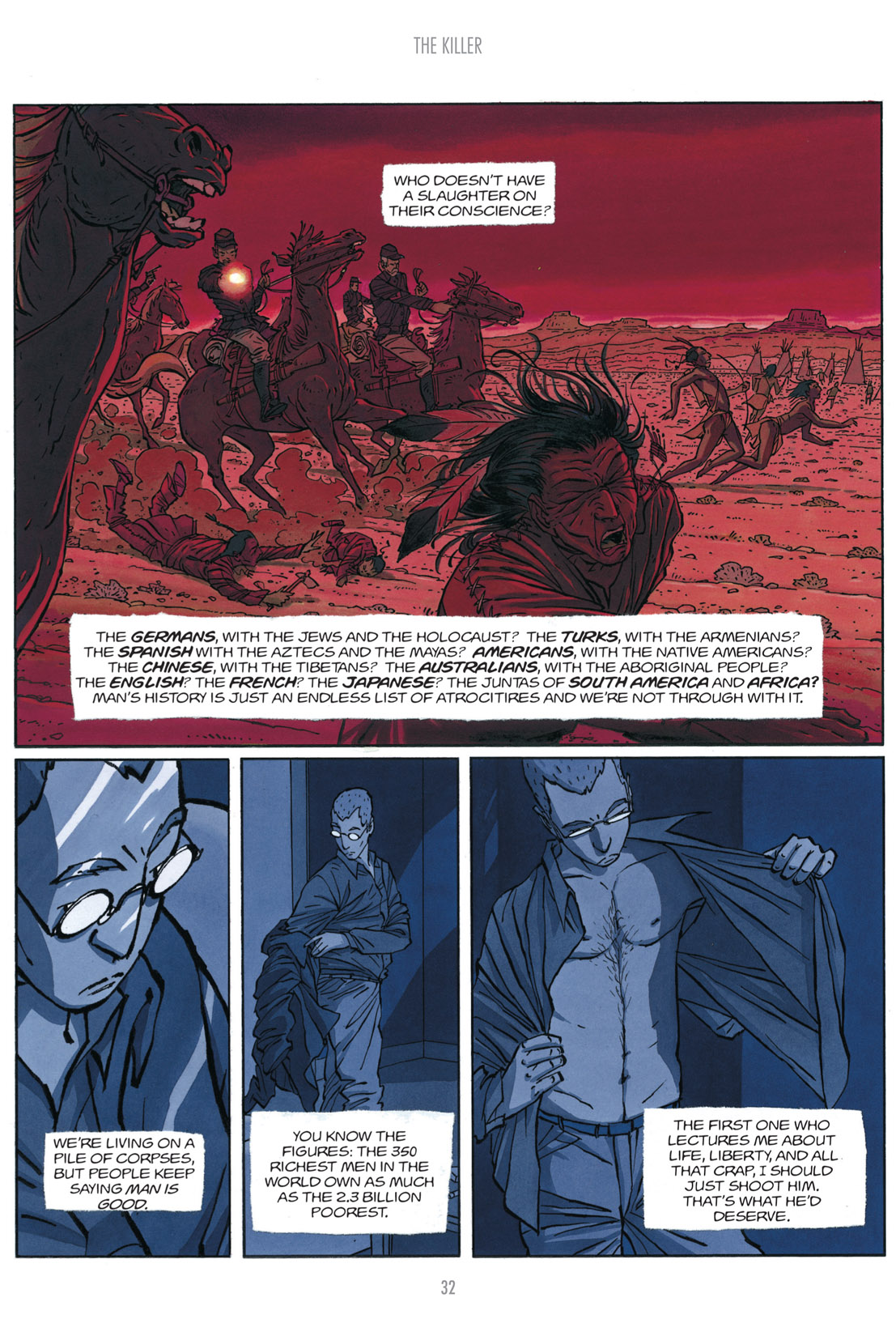 The Killer  TPB_1 - Page 35