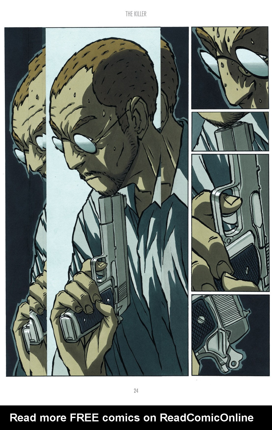 The Killer  TPB_1 - Page 63