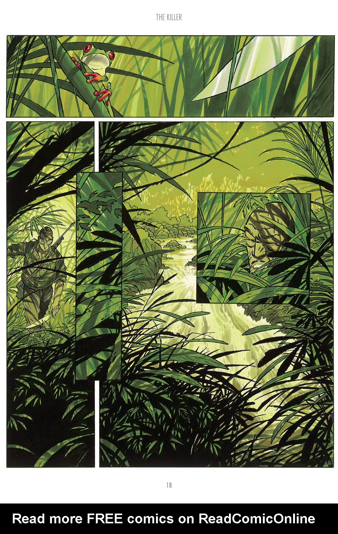 The Killer  TPB_1 - Page 91