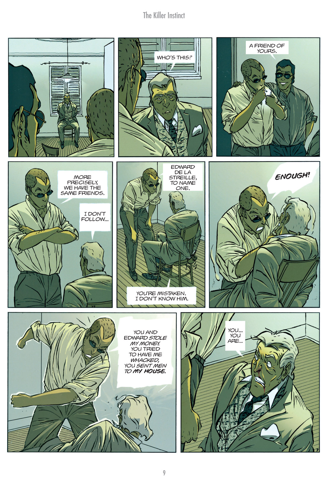 The Killer  TPB_2 - Page 134