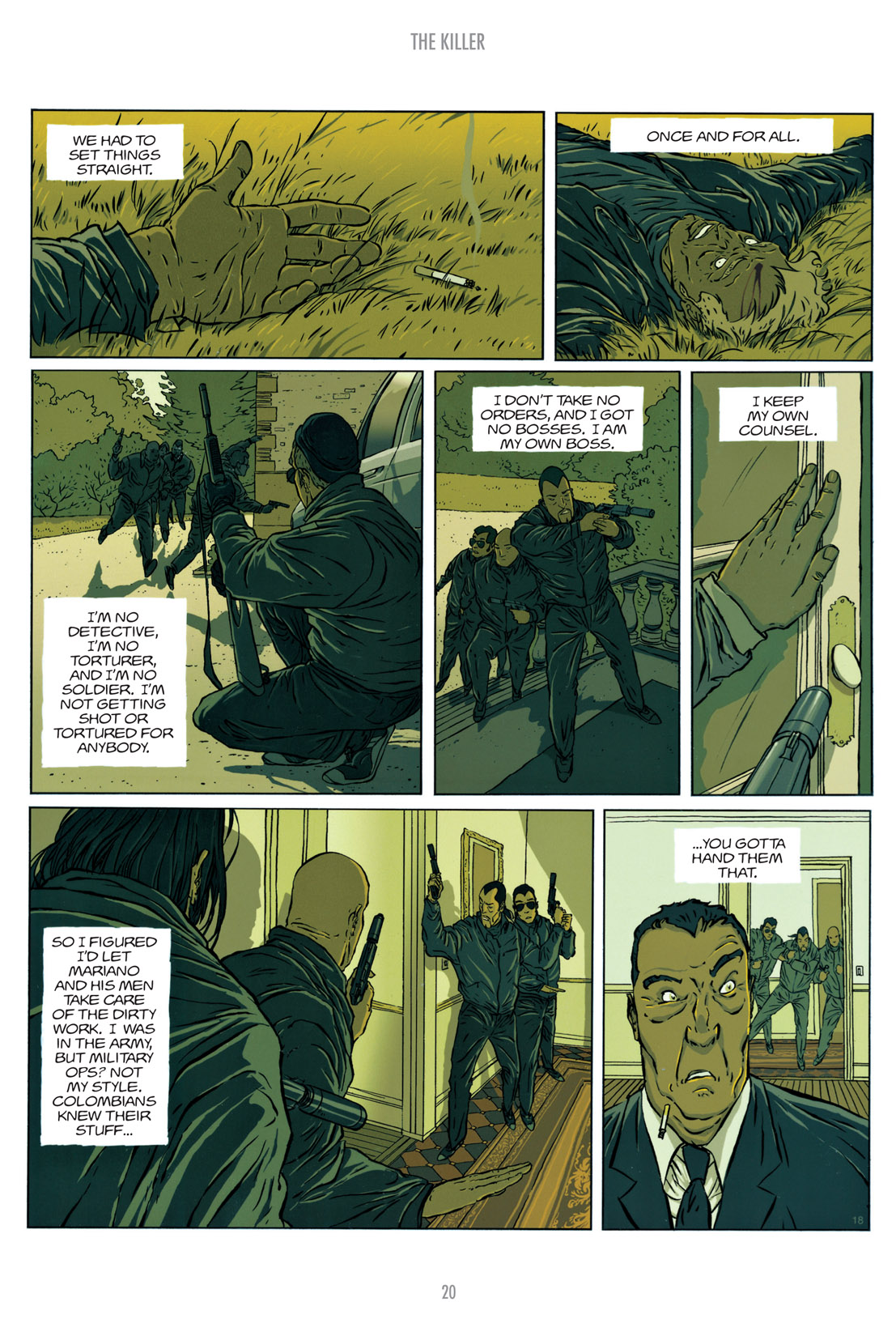 The Killer  TPB_2 - Page 145