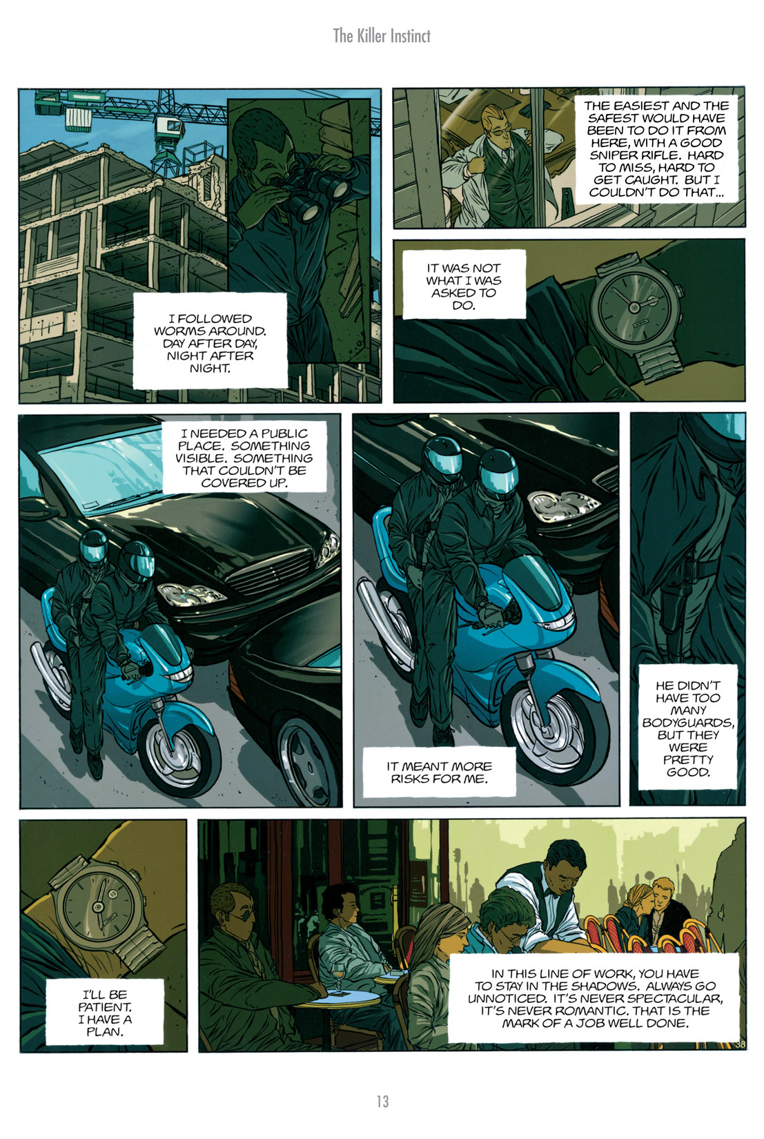 The Killer  TPB_2 - Page 168