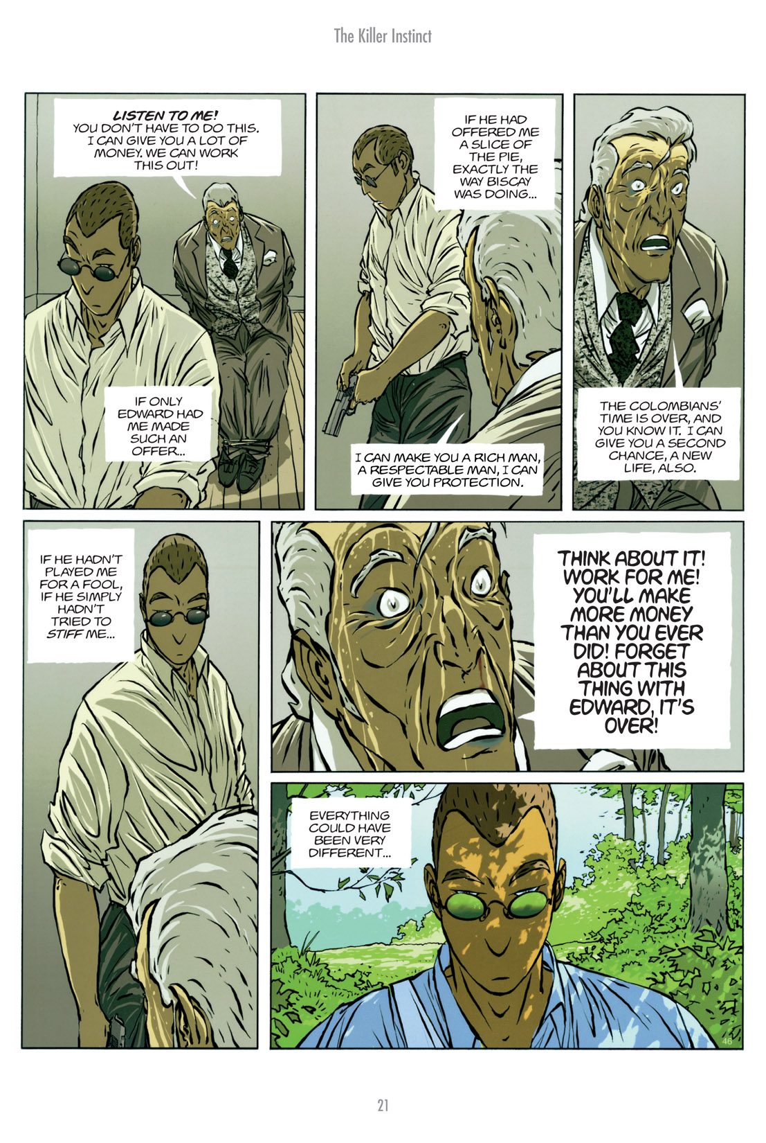 The Killer  TPB_2 - Page 176
