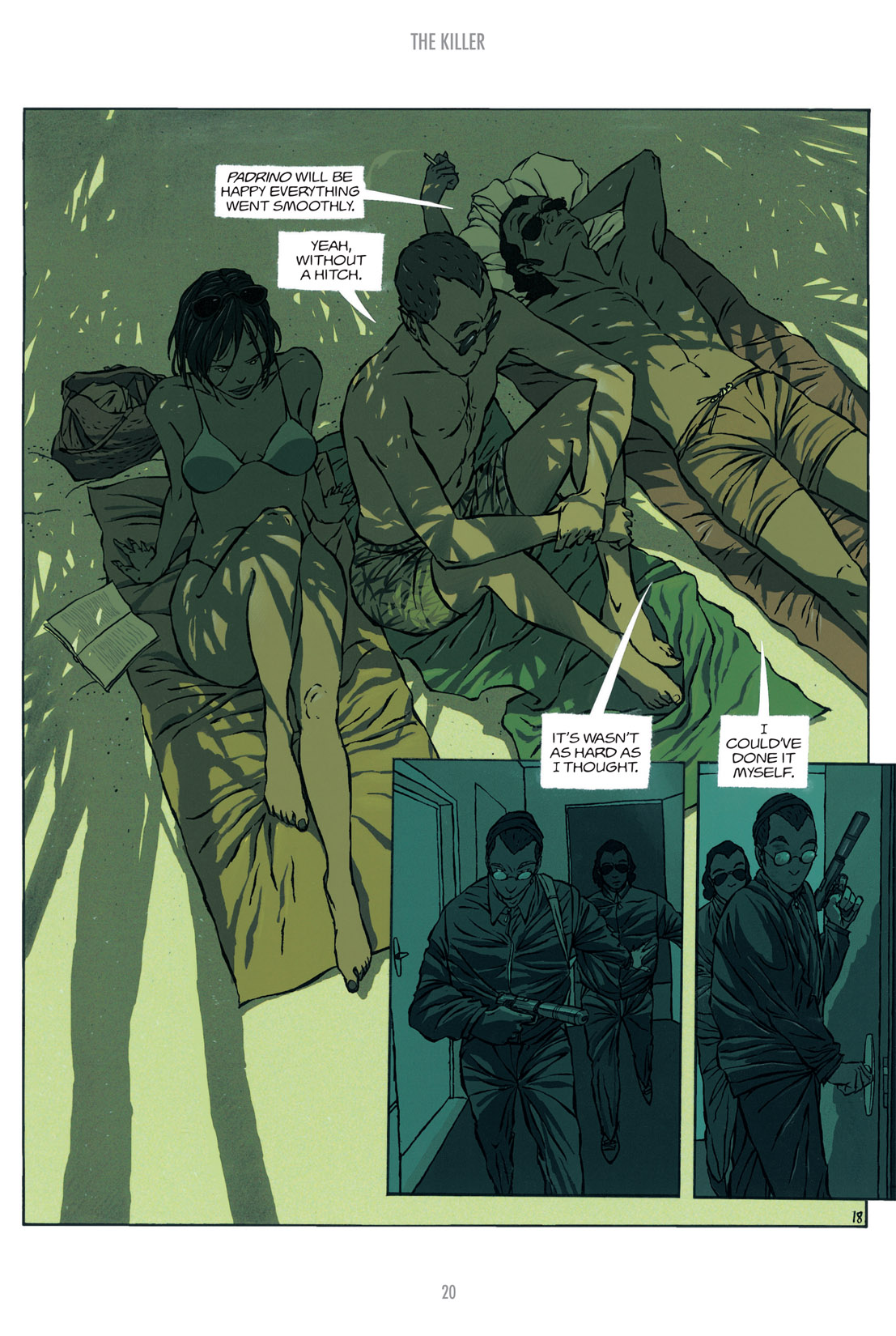 The Killer  TPB_2 - Page 27