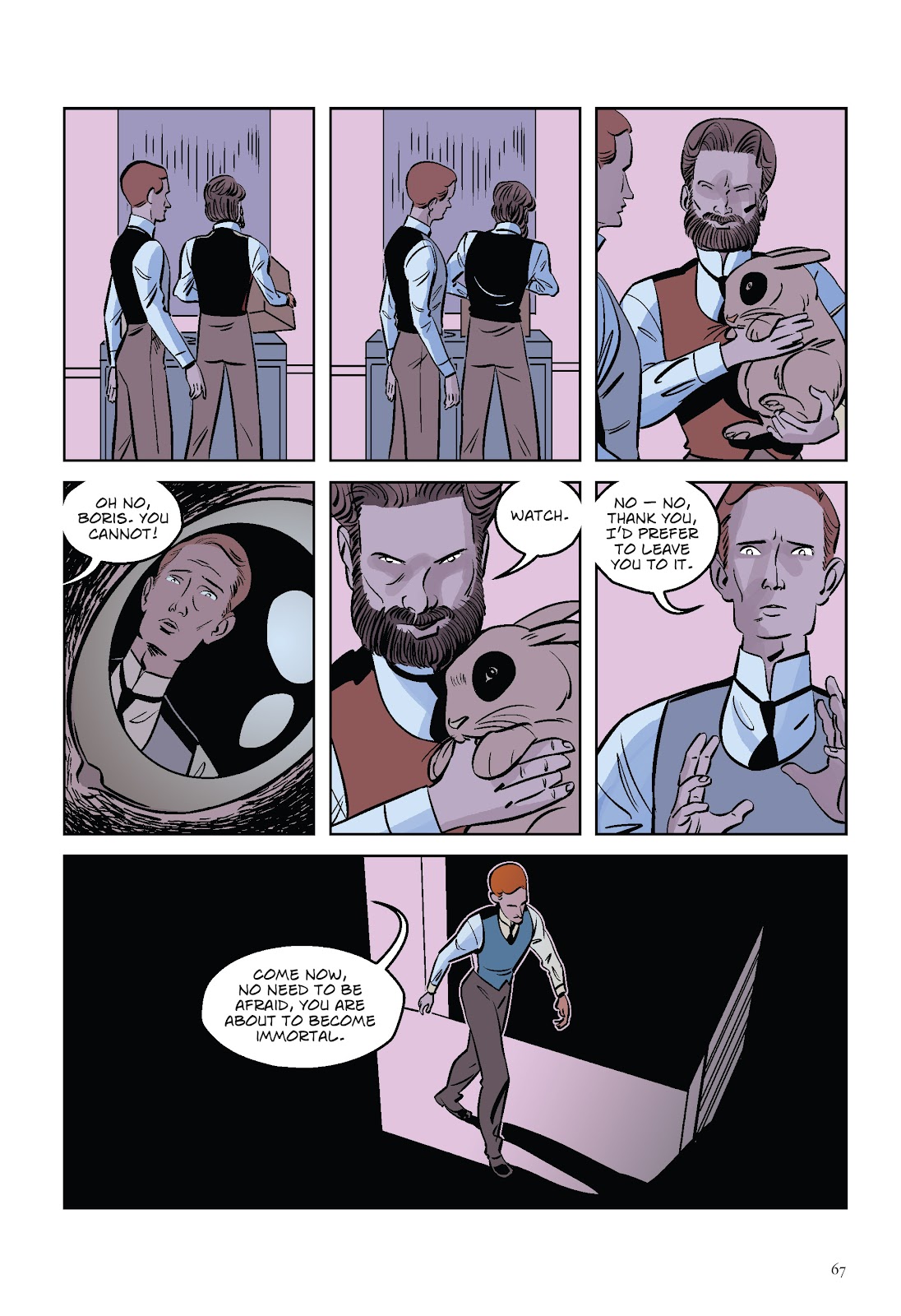 The King in Yellow TPB - Page 66