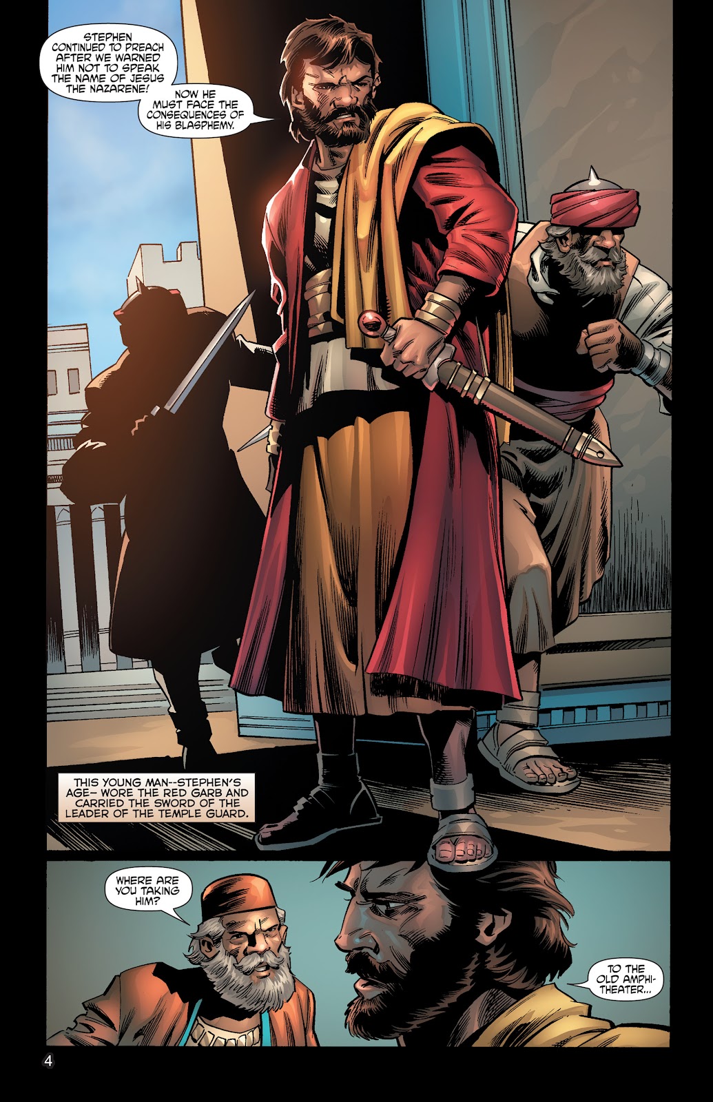 The Kingstone Bible Issue #10 - Page 9