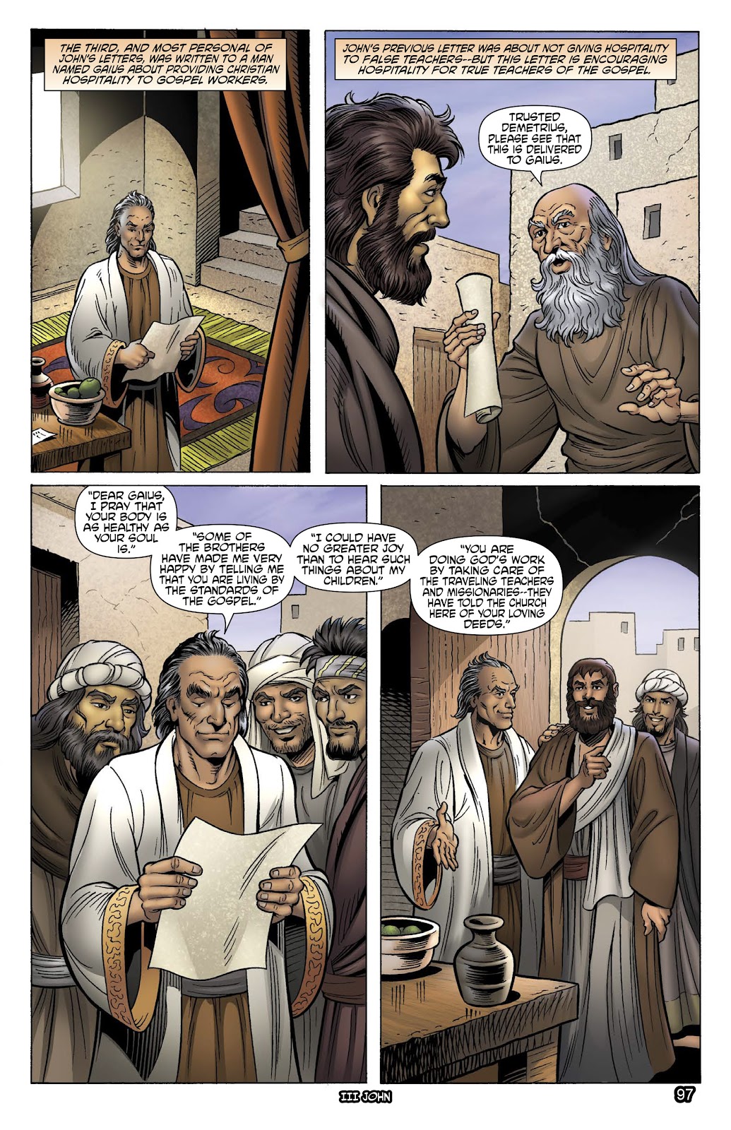 The Kingstone Bible Issue #11 - Page 100