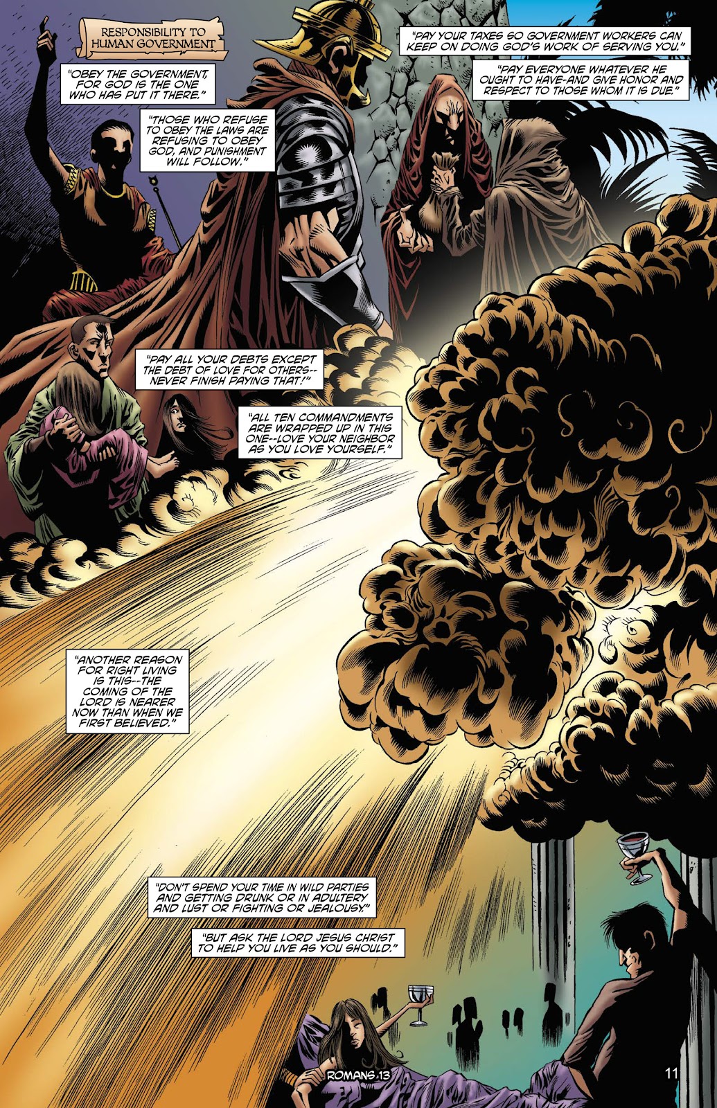 The Kingstone Bible Issue #11 - Page 15