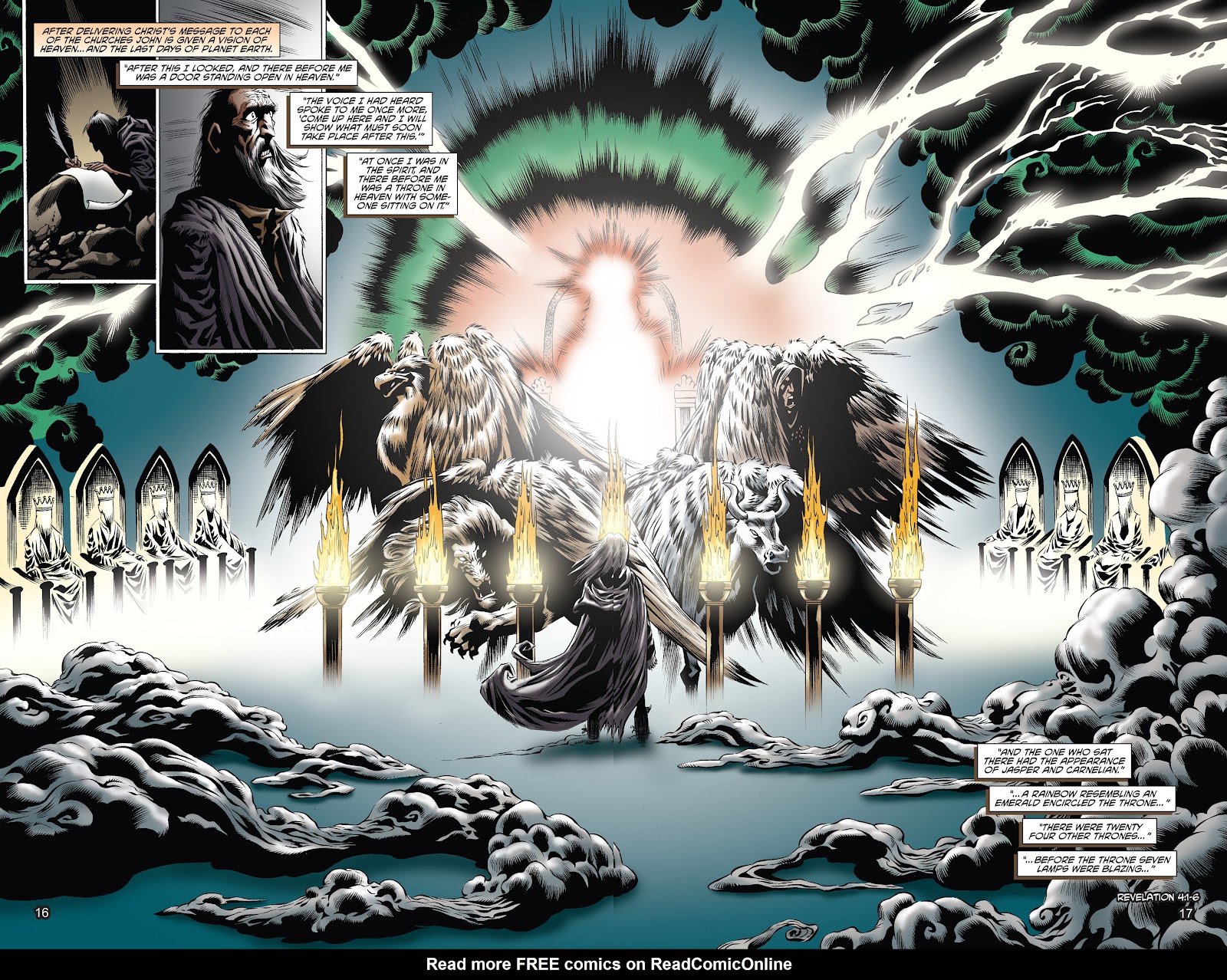 The Kingstone Bible Issue #12 - Page 21