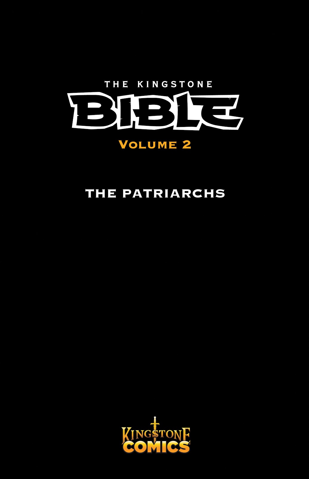 The Kingstone Bible Issue #2 - Page 2