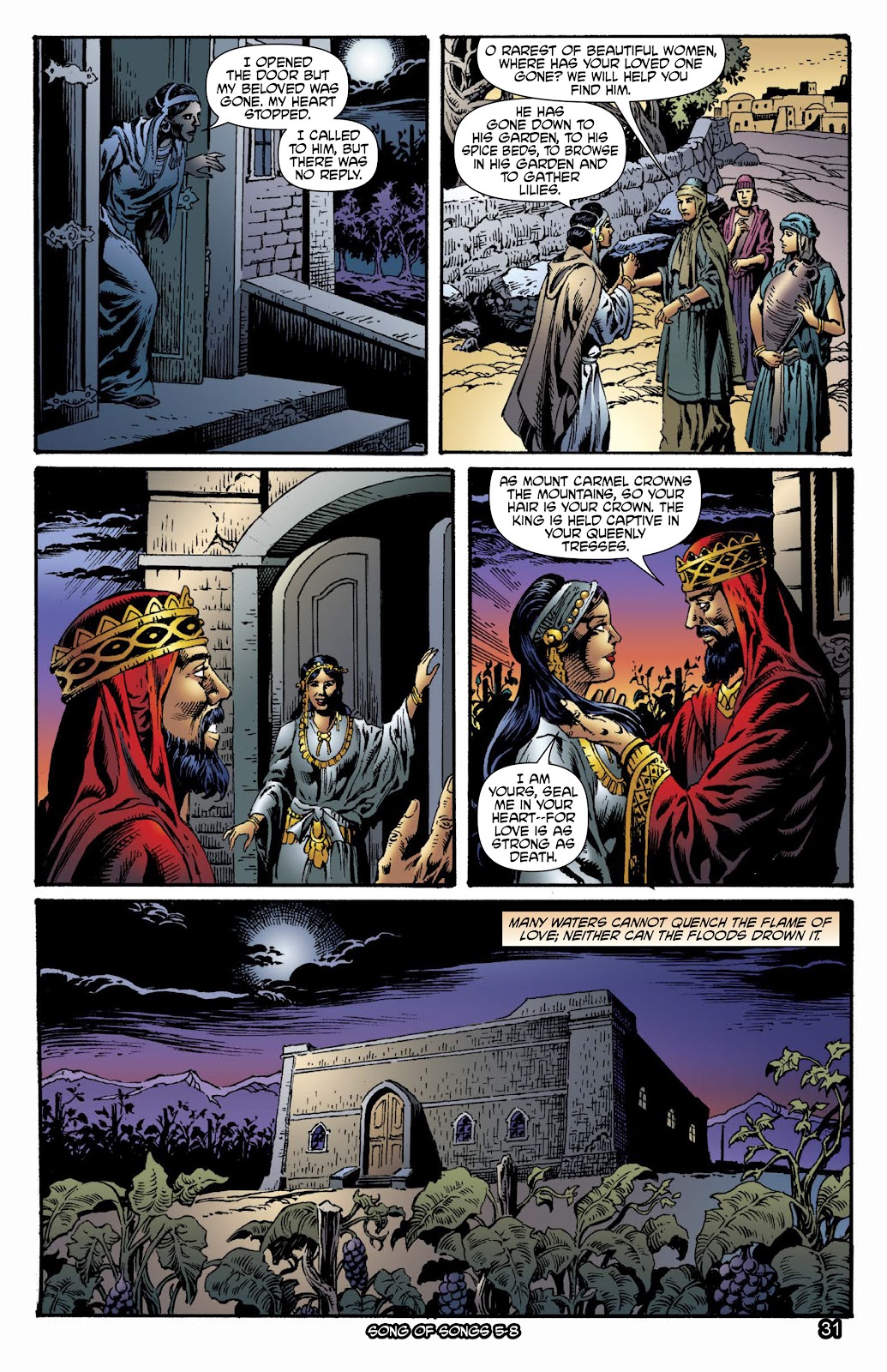 The Kingstone Bible Issue #6 - Page 35
