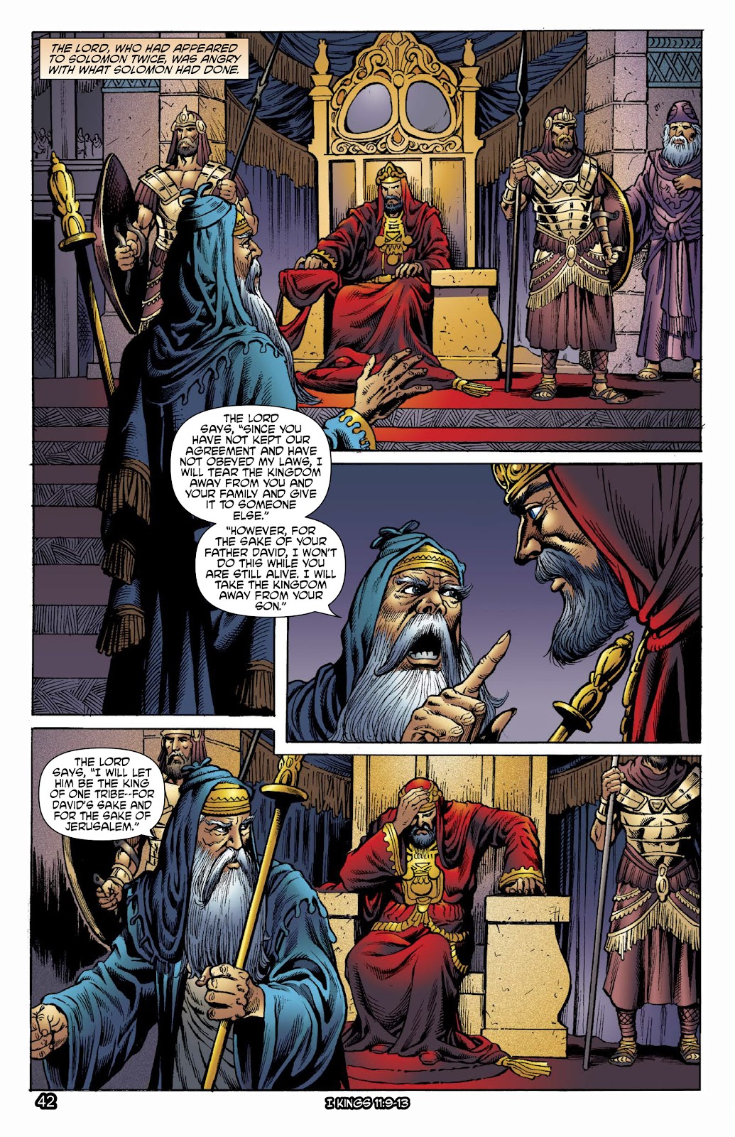 The Kingstone Bible Issue #6 - Page 45