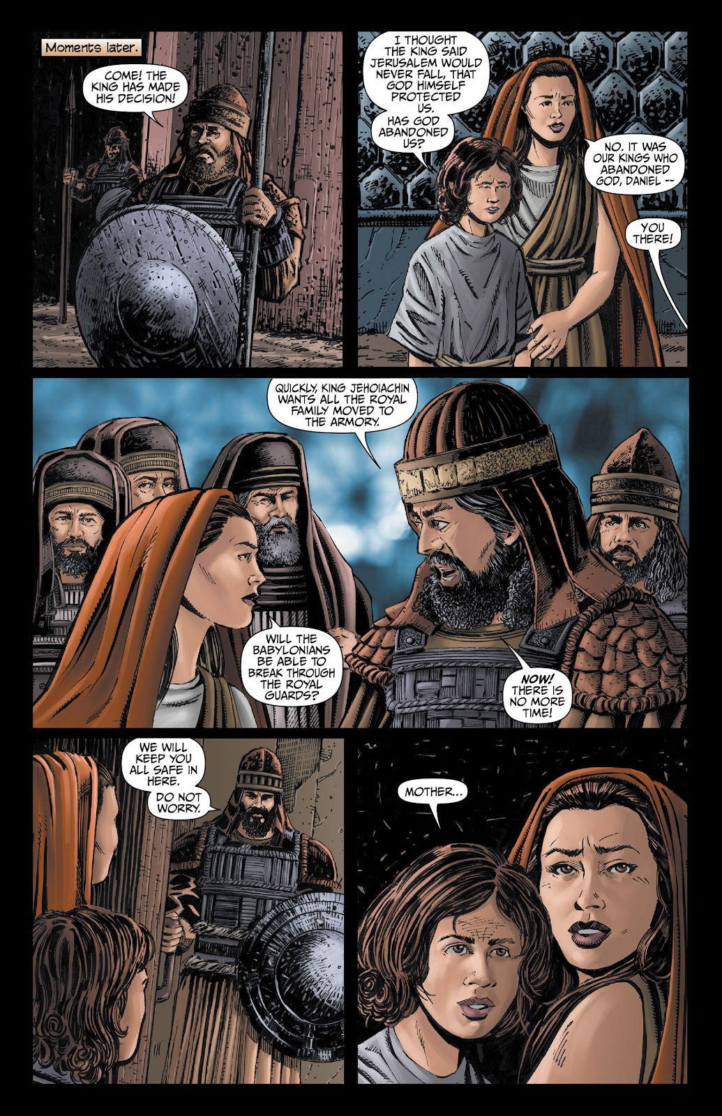 The Kingstone Bible Issue #7 - Page 9