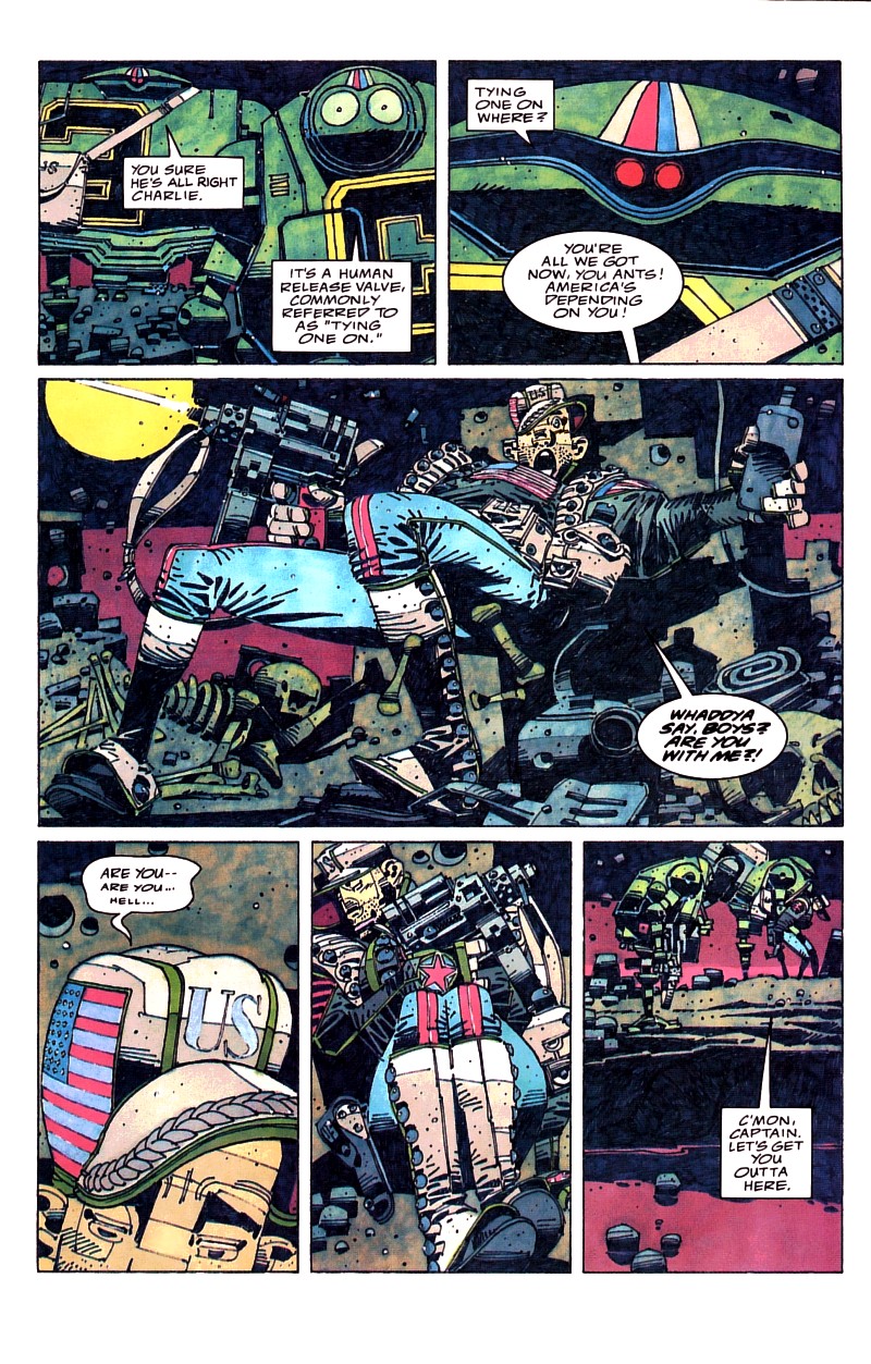 The Last American Issue #1 - Page 29