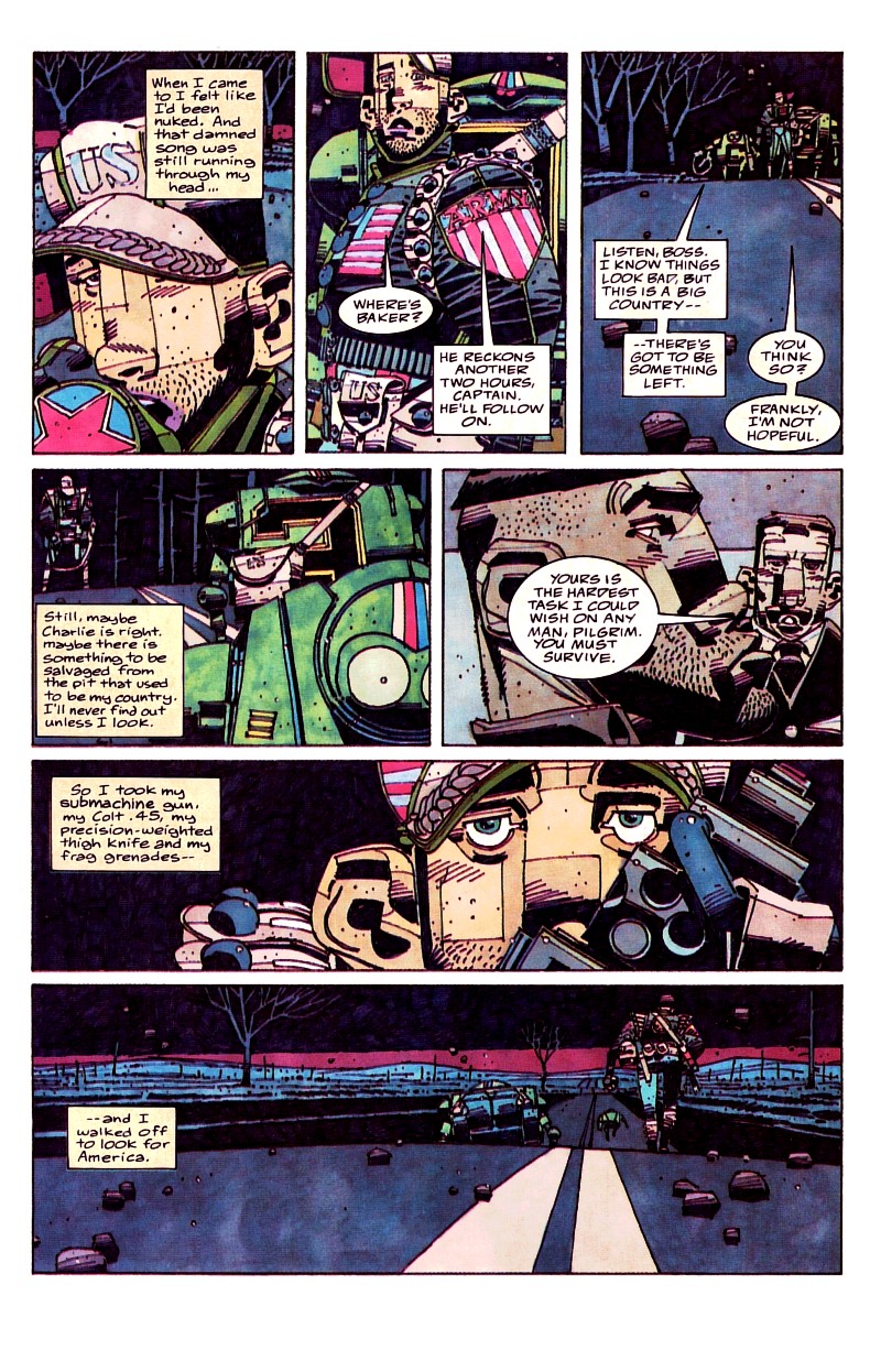 The Last American Issue #1 - Page 30