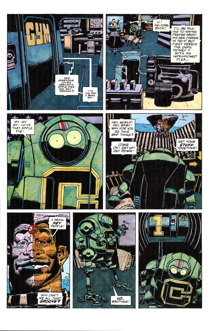 The Last American Issue #1 - Page 4